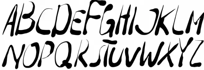 Droph-italic Fuentes MAYÚSCULAS