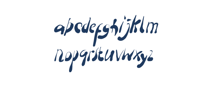 Droph-italic Lowercase