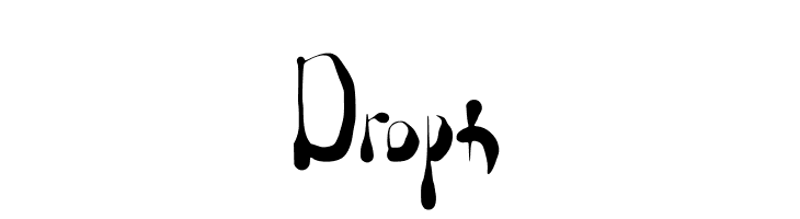 Droph  Fuentes Gratis Descargar