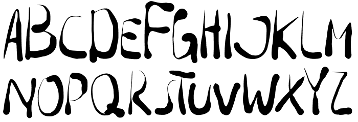 Droph Font OTHER CHARS