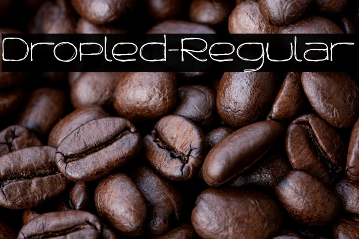 Dropled-Regular Example 3