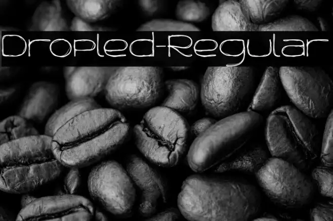 Dropled-Regular Example 3