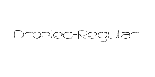 Dropled-Regular Logo