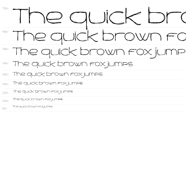 Dropled-Regular Waterfall