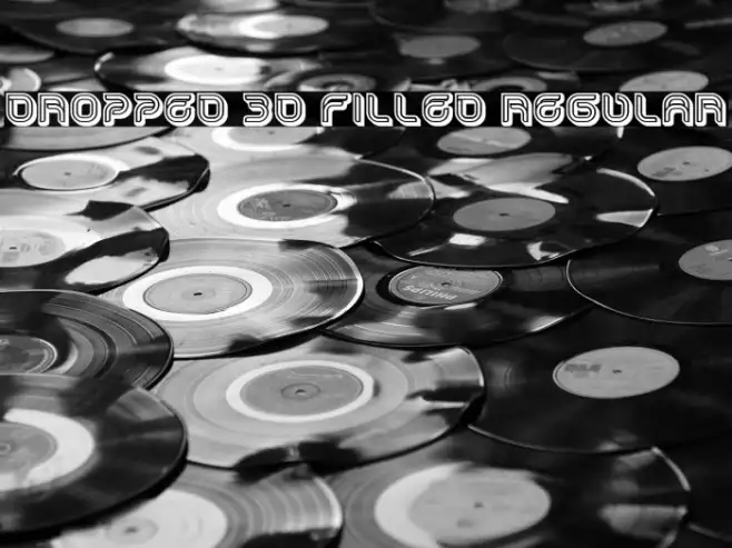Dropped 3D Filled Regular Example 1