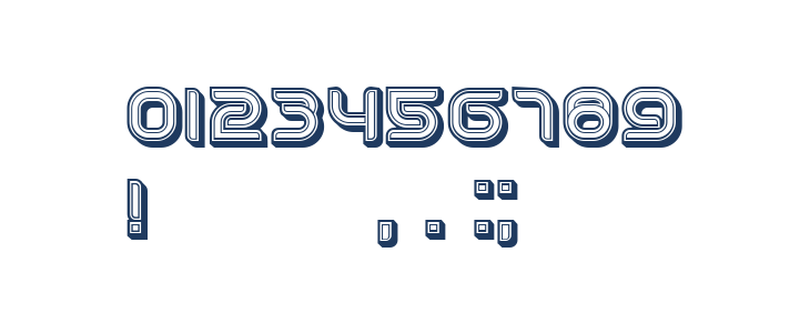 Dropped 3D Regular Other Characters