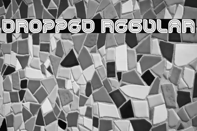 Dropped Regular Example 1