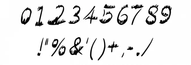 Dropping Flyer Italic Font OTHER CHARS