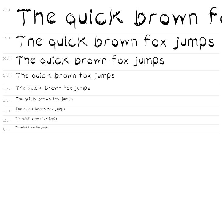 Dropping Flyer Regular Waterfall