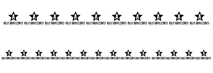 Dropping Font OTHER CHARS