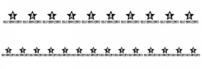 Dropping Font OTHER CHARS