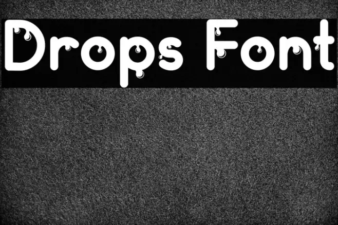 Drops Example 1
