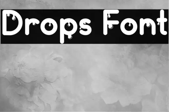 Drops Example 2