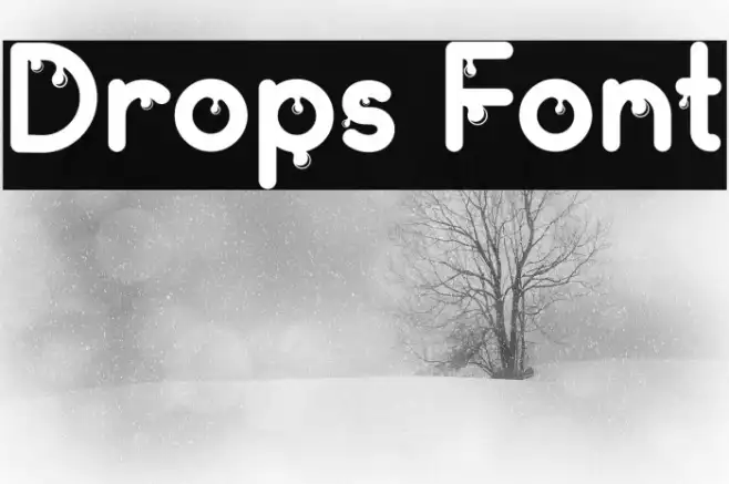 Drops Example 3