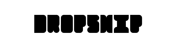 Dropship  font caratteri gratis