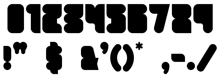 Dropship Font OTHER CHARS