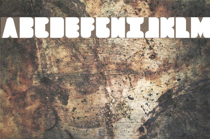 Dropship Font examples