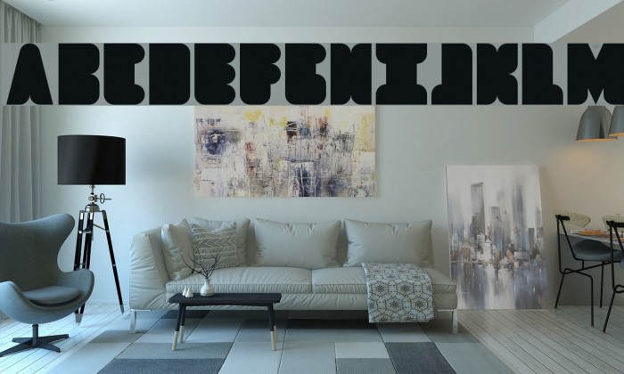 Dropship Font examples