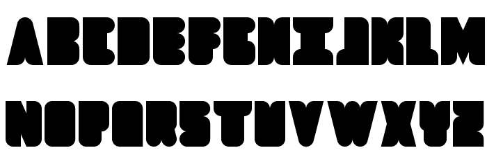 Dropship Font LOWERCASE