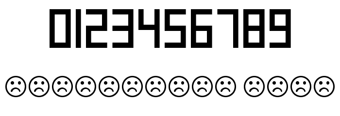 Dropy Font OTHER CHARS