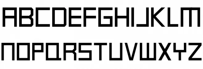 Dropy Schriftart Groß