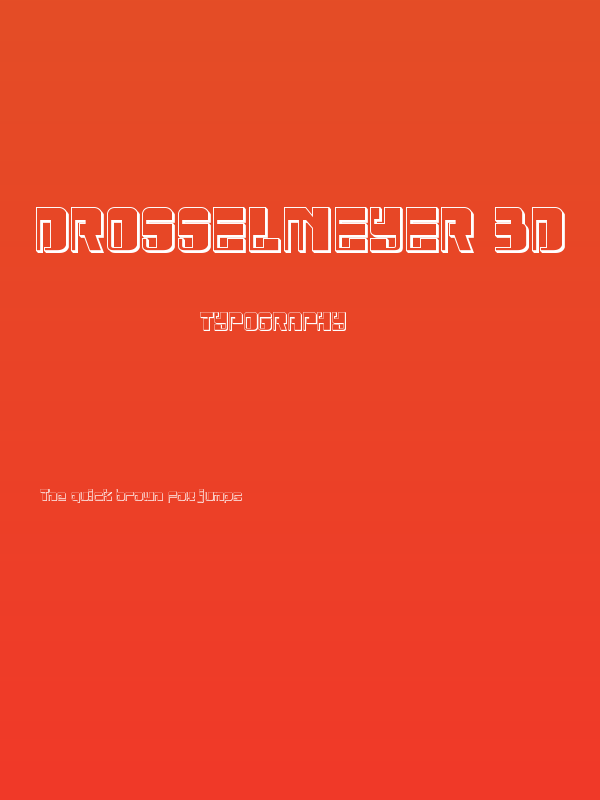 Drosselmeyer 3D Poster