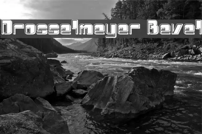 Drosselmeyer Bevel Example 1