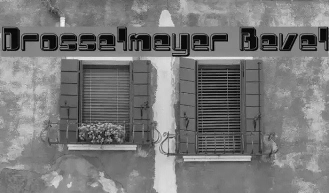 Drosselmeyer Bevel Example 3