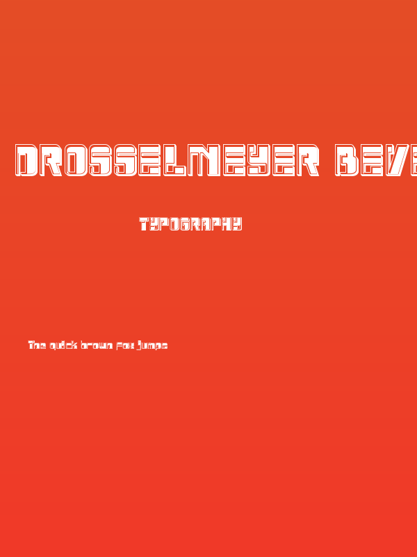 Drosselmeyer Bevel Poster