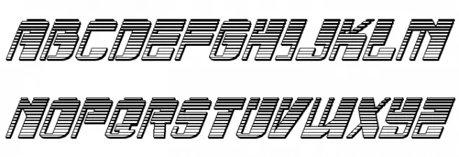 Drosselmeyer Chrome Italic Шрифта ВЕРХНИЙ