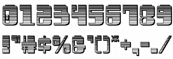 Drosselmeyer Chrome Font OTHER CHARS