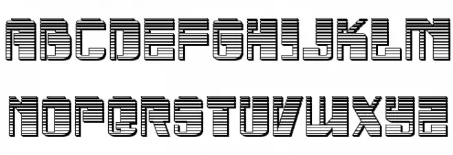 Drosselmeyer Chrome Polices MAJUSCULES