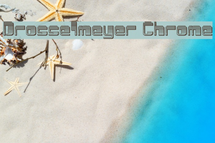 Drosselmeyer Chrome Example 3