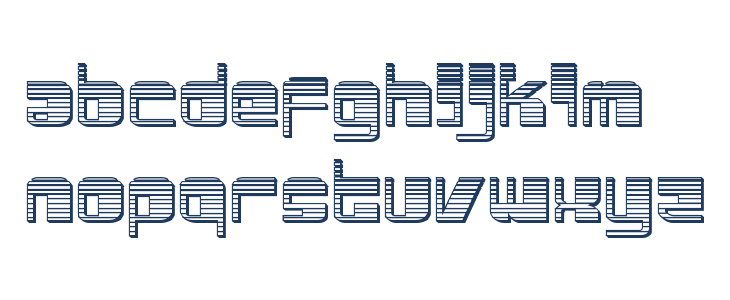 Drosselmeyer Chrome Lowercase