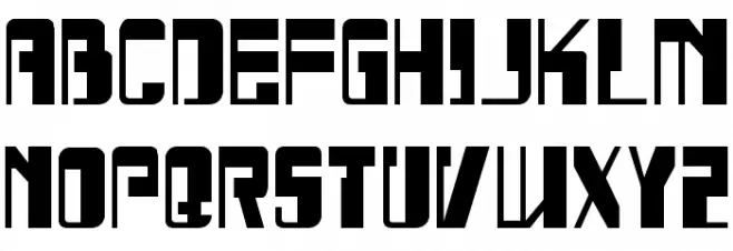 Drosselmeyer Condensed Polices MAJUSCULES