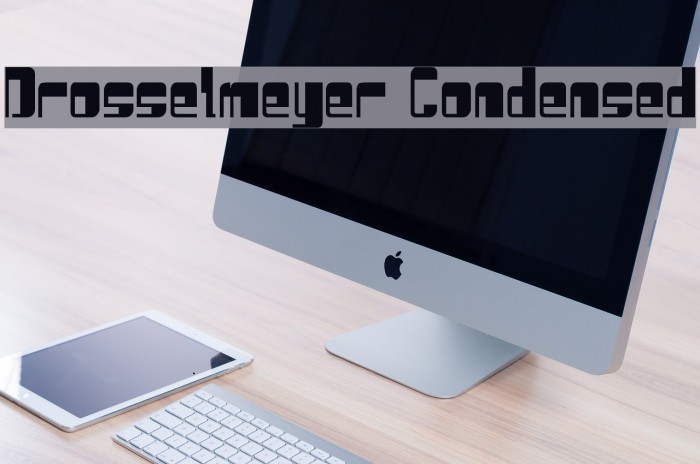 Drosselmeyer Condensed Example 2