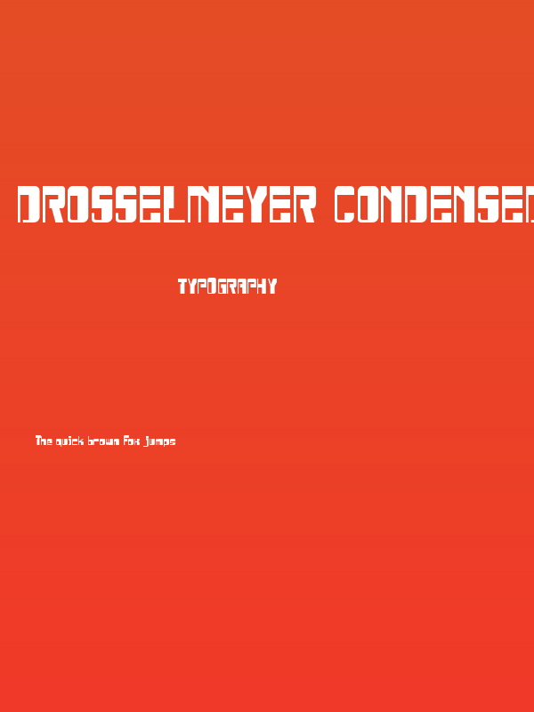Drosselmeyer Condensed Poster