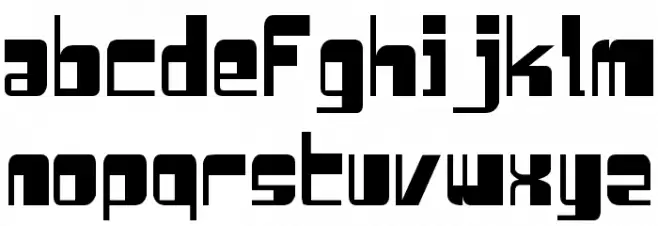 Drosselmeyer Condensed Font Litere mici