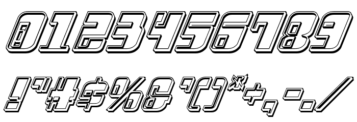 Drosselmeyer Engraved Italic Font OTHER CHARS