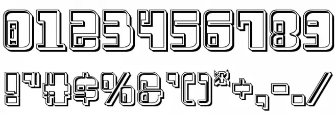 Drosselmeyer Engraved Font OTHER CHARS