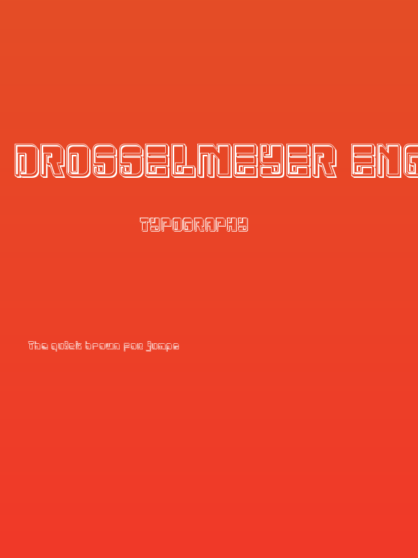 Drosselmeyer Engraved Poster