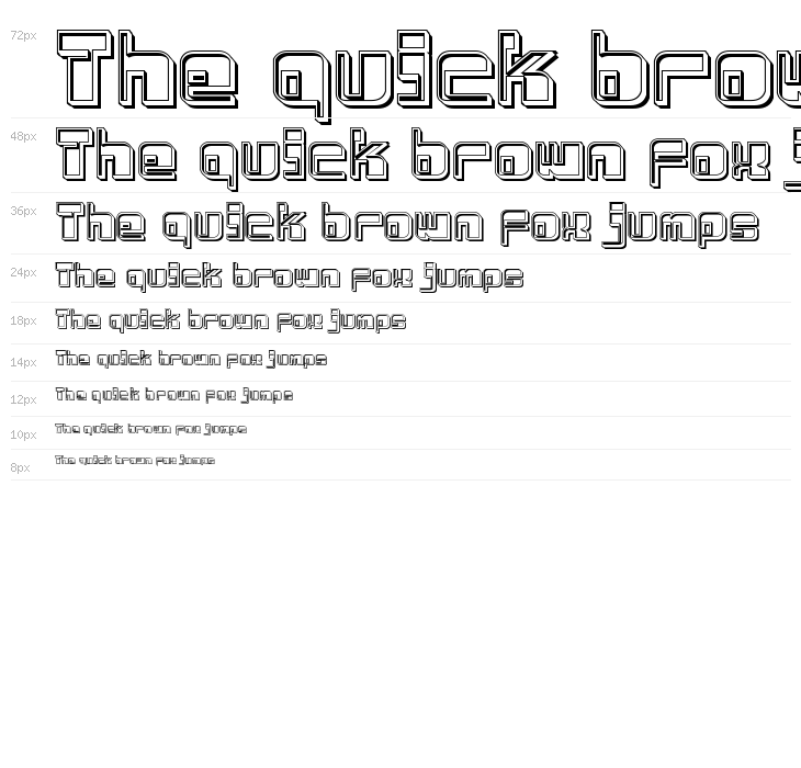 Drosselmeyer Engraved Waterfall