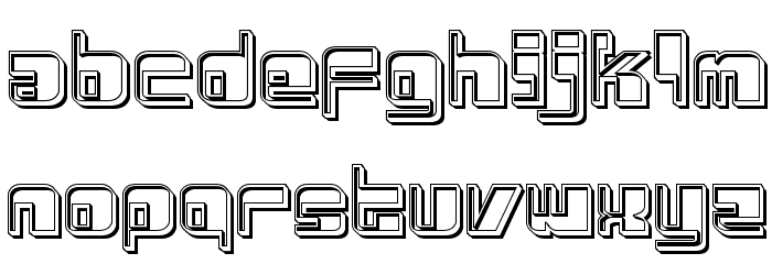 Drosselmeyer Engraved Font LOWERCASE