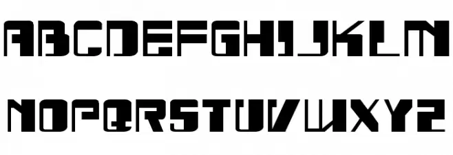 Drosselmeyer Expanded Schriftart Groß