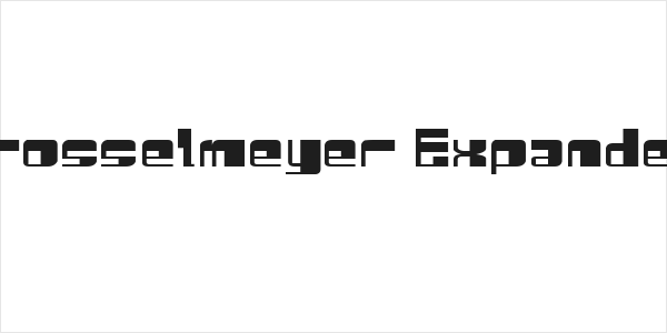 Drosselmeyer Expanded Logo