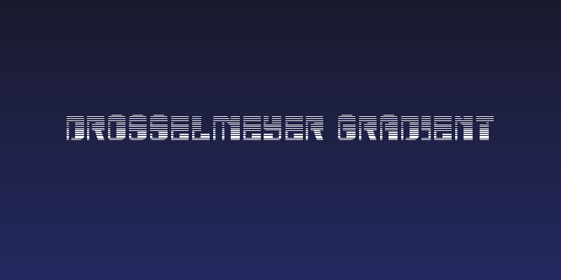 Drosselmeyer Gradient Social Header