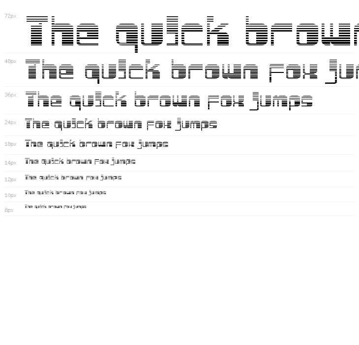 Drosselmeyer Gradient Waterfall