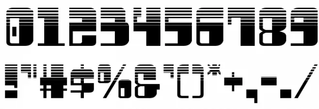 Drosselmeyer Halftone Font OTHER CHARS