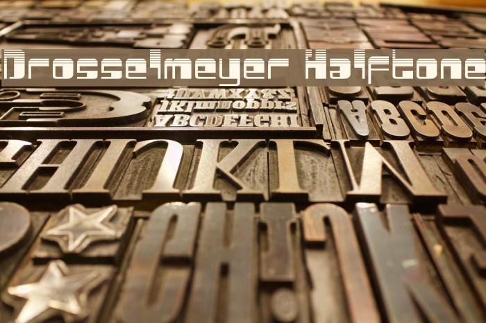 Drosselmeyer Halftone Example 1