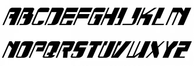 Drosselmeyer Italic Font Litere mari